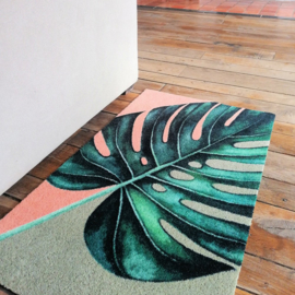 Mat (scraper) 65x110 - monstera