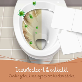 toiletreiniger strips - preorder