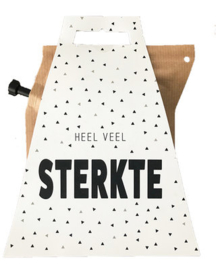 Koffie in cadeauverpakking - heel veel sterkte