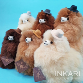 Hoedje voor je Inkari alpaca