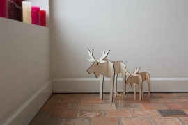 noRdic houten eland - SMALL