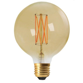 Edison led lamp gold