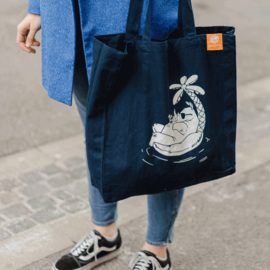 Goodbag shopper - Rhino - blauw