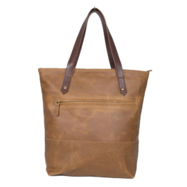 Leren shopper - Nisha