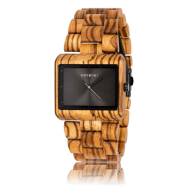 Houten herenhorloge - Dusk HOT&TOT