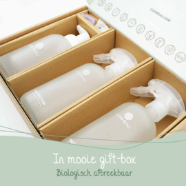 Cleaning tabs starterskit (badkamer-, keuken-, multi- en glasreiniger) - preorder