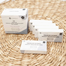 50x losse safety razor scheermesjes -Sharpness 1 - preorder