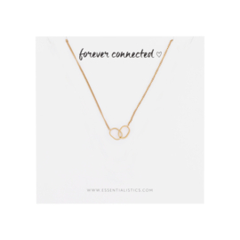 Ketting connected - goud