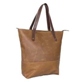 Leren shopper - Nisha