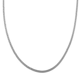 Ketting basic chain - zilver