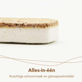 Vaatwastabletten all-in-one (50 stuks)