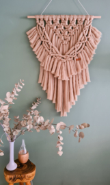 XL Macrame wandhanger 'BOHO' (70x110)- lontwol