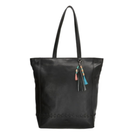 Shopper - 'friendship' - zwart