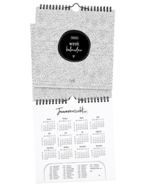 Weekkalender 2025