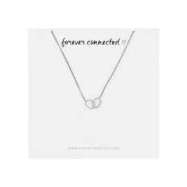 Ketting kaart - forever connected