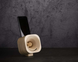 Trobla maple- akoestische speaker esdoornhout