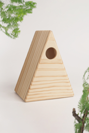 Hello Saar - nestkast van hout (FSC)