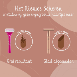 50x losse safety razor scheermesjes -Sharpness 1 - preorder