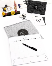 XL Familieplanner 2025 - 6 tot 8 personen