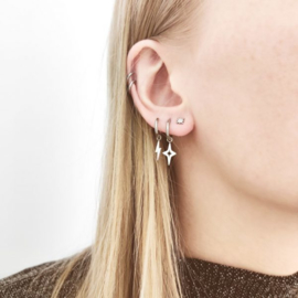 Stud earrings NORTHSTAR - goud