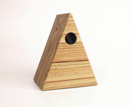 Hello Saar - nestkast van hout (FSC)