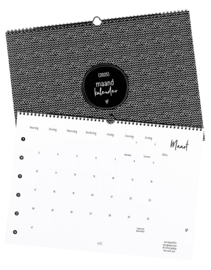 Maandkalender 2025 - A3