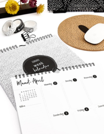 Weekkalender 2025