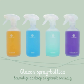 Spuitfles (badkamer-, keuken-, multi- of glas) - preorder