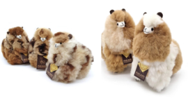 Alpaca knuffel van echte alpacawol - Inkari - LIMITED editions