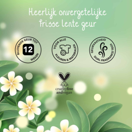 Geurparels - milieuvriendelijk wasparfum - preorder