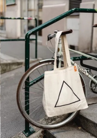 Goodbag shopper - Triangle