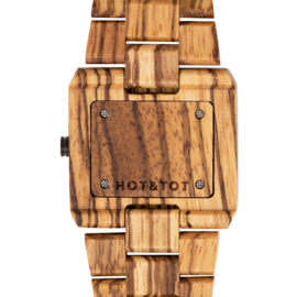 Houten herenhorloge - Dusk HOT&TOT