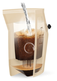 Koffie in kerstverpakking - x-mas coffee