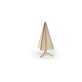 noRdic houten kerstboom - MEDIUM