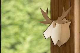 noRdic houten eland hangend - MEDIUM