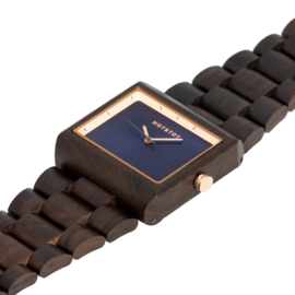 Houten herenhorloge - Dawn HOT&TOT