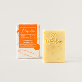 Body soap bar - Sinaasappel & Calendula