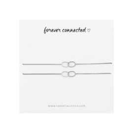 Armband kaart - forever connected