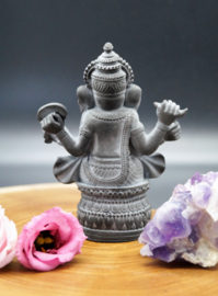 Ganesha grey 13 cm