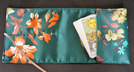 Tarot wrap bag handmade