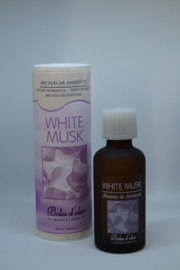 Fragrance oil Brumas de ambiente "white musk" 50 ml