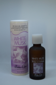 Geurolie Brumas de ambiente "white musk" 50 ml