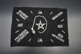 Pendulum set pentagram