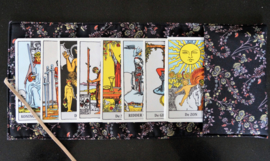 Tarot wrap bag handgemaakt