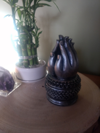 Incense holder hands of Buddha