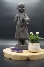 Standing Buddhist Monk 40 cm