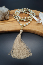 Amazonite mala