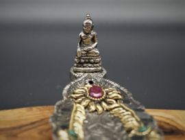 Wierookhouder buddha 22 cm x 5,5 cm