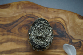 pyrite egg 5 cm