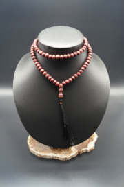 Mala rosewood 108 beads